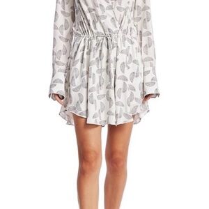 A.L.C Isobel Printed Silk Dress